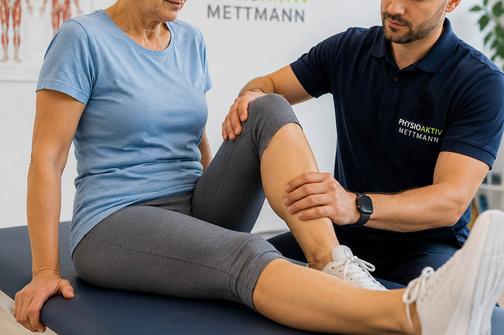 Physiotherapie bei Arthrose in Mettmann