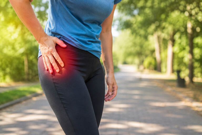 Physiotherapie bei Hüftschmerzen in Mettmann