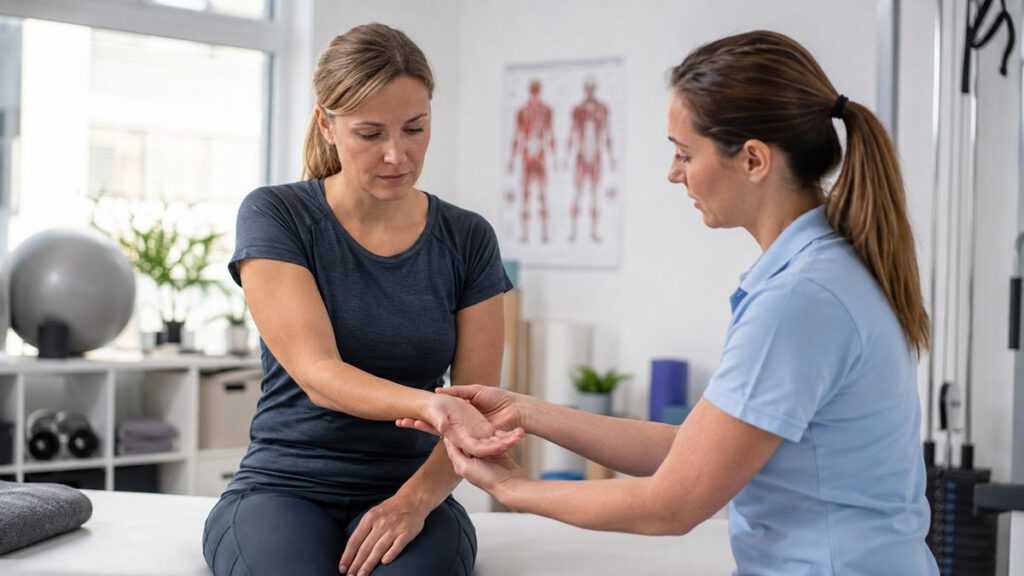 Physiotherapie bei Kribbeln und Taubheitsgefühl in Mettmann