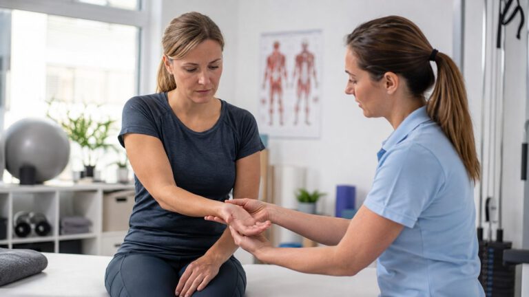 Physiotherapie bei Kribbeln und Taubheitsgefühl in Mettmann