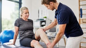 Physiotherapie nach Knie-OP in Mettmann