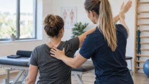 PNF-Therapie zur Verbesserung von Bewegungsabläufen und Koordination in Mettmann